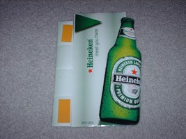 Heineken &quot;Meet You There&quot; Bar Advertisement - £7.86 GBP