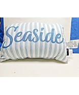 Seaside Throw Pillow by Nicole Miller Homme - Brand New w/Original Tags ... - £18.63 GBP