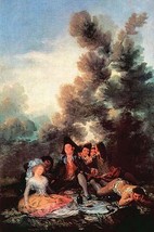 Vesper Outdoors by Francisco de Goya - Art Print - £17.29 GBP+