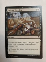 MTG Magic The Gathering Card Urborg Uprising Sorcery Black Eternal Masters 2016 - £5.92 GBP