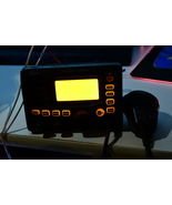 icom vhf marine radio IC-M504 w mic POWERS ON AS IS READ FIRST-517b1 - $185.00