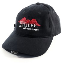 Drive Believe MacDon&#39;s LED Lighted Brim Hat Cap Headlamp Cut Across Amer... - $35.68