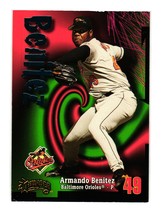 1998 Circa Thunder #136 Armando Benitez Baltimore Orioles - $3.00