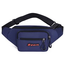 Women Ox Waist Pack Zipper Pocket Fashion Chest Travel Belly Purse Waist Bag for - £51.58 GBP