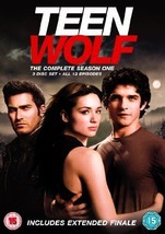 Teen Wolf: The Complete Season One DVD (2012) Tyler Posey Cert 15 3 Discs Pre-Ow - £14.20 GBP