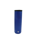 Starbucks Tumbler Blue Foil Ice Crackle Stainless Steel Vacuum Insulated... - £13.72 GBP