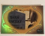 Buffy The Vampire Slayer Trading Card Connections #33 Amber Benson - $1.97