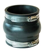Fernco PXJ-3 Flexible Coupling Exp Joint3, Black - $45.82 CAD