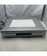 Sony DVP-NC60P 5-Disc CD DVD Changer Carousel Player Deck Silver - $151.30 CAD