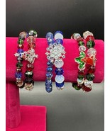 Studio 1886 Double Strand Holly Jolly 3 Bracelet Set - Free Shipping - $49.63 CAD