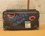 2020 Toyota Corolla 1.8L ECU 896610ZV30 Engine Control Unit  Module 425-V5 - $156.79