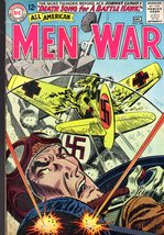 ALL-AMERICAN MEN OF WAR #106 -1964 - DC-RUSS HEATH-NAVAJO ACE-JOHNNY CLOUD - $6.90