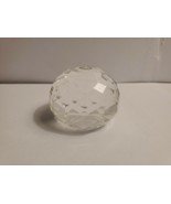 Clear Glass Prism Sphere Paperweight, 1.75&#39;&#39; Diameter 1.5&#39;&#39; Tall - €12,83 EUR