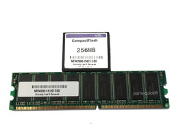 Mem2851-512D= 512Mb Cisco 2851 Memory + Mem2800-256Cf Compact Flash - $42.99
