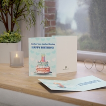 Digital Birthday Greeting Card – Another Year, Another Blessing - $3.99