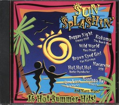 The Beach Boys, Jimmy Cliff, Van Morrison, Seals &amp; Crofts, Etc. - Sun Splashin&#39; - $14.99