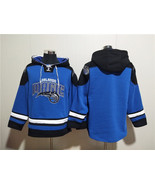Men&#39;s Orlando Magic Blank Blue Ageless Must-Have Lace-Up Pullover Hoodie - $1,440.35 MXN