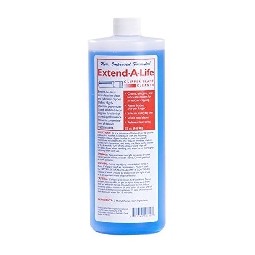Blade Cleaner Rinse for Pet Grooming Clippers - Extends Life & Protects Blades !