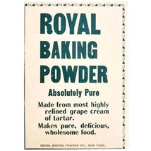 Royal Baking Powder 1899 Advertisement Victorian New York Grape Cream E85B - $19.99
