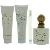 Fancy Love by Jessica Simpson, 4 Piece Gift Set for Women - £35.77 GBP