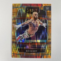 Ricochet Concourse Orange Flash PRIZM 2022 Panini SELECT WWE  #26 - £1.32 GBP