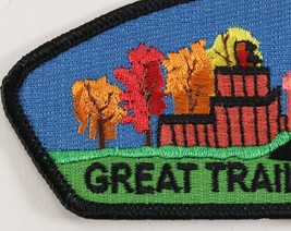 Vintage Great Trail Council Scenic Emblem Twil Boy Scout America BSA Camp Patch  - £8.85 GBP