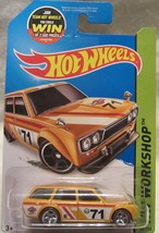 Hot Wheels Custom &#39;71 Datsun Bluebird Wagon 510 Real Riders 1 Of 1 Made! - £42.27 GBP