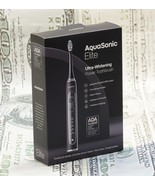 AquaSonic Elite Wireless Rechargeable Electric Toothbrush Ultra Whitening - $39.20 CAD