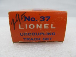 Lionel Trains Postwar Super O #37 Uncoupling Track Set in Original Box - £19.41 GBP