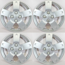 2006-2011 Chevrolet Aveo # 3250 14&quot; Hubcaps / Wheel Covers # 96653144 USED SET/4 - £86.90 GBP