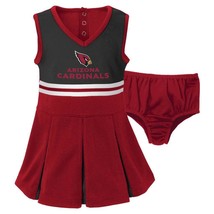 Nfl 2024 Nwt Licensed Arizona Cardinals 2 Piece Cheerleader Uniform All Sizes - £28.27 GBP