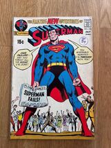 Amazing New Adventures of Superman No 240 (1970)  DC Comics. - $30.15