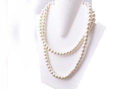 AAR Jewels Traditional Unisex Simulated Pearls Beaded Style Women Necklace CHN - £24.73 GBP