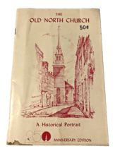 The Old North Church Book Booklet Historical Portrait Vintage 250th Anni... - $16.69