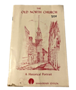 The Old North Church Book Booklet Historical Portrait Vintage 250th Anni... - $22.89 CAD