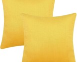Set of 2 Throw Pillow Covers, Velvet Decorative Pillow Covers, Square So... - $15.83