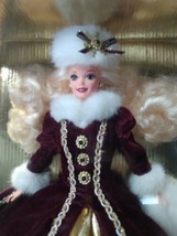 Vintage Happy Holidays Barbie Doll Special Edition 1996 Mattel Toy #15646 NIB - £26.10 GBP