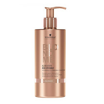 Schwarzkopf BlondMe Keratin Restore Bonding Cleansing Conditioner 16.9oz 500ml - £21.53 GBP