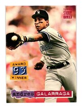 1994 Stadium Club #454 Andres Galarraga Colorado Rockies - £1.54 GBP