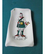SCOTTISH THE GOLFER TRAY CANDY DISH 6 X 10&quot; - $52.95 CAD