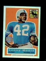 2001 Topps Archives Reserve #53 Lenny Moore Nmmt Colts Hof *X82858 - £6.96 GBP
