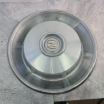 GM 3513969 1967 Cadillac For 15in Wheel Stainless Hubcap w 12 Slots and ... - $44.97