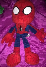 2016 Just Play Marvel spiderman adventures 21 inch Soft Plush GUC - $6.80