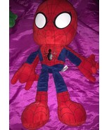 2016 Just Play Marvel spiderman adventures 21 inch Soft Plush GUC - £5.34 GBP