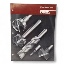 DML Wood Boring Tools Catalog WBT 86 - $9.98