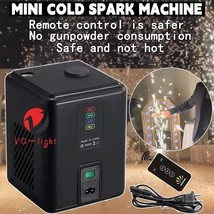 Easy Carry Cold Spark Machine Mini Fireworks Stage Effect Machine for We... - $133.44