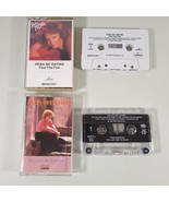 Reba McEntire Cassette Tape Lot The Last One To Know and Feel the Fire - $8.99