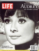 Life Magazine Remembering AUDREY HEPBURN 2008 Special Photos by Bob Willoughby - £19.17 GBP