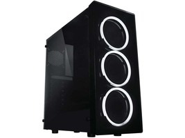 Custom Built Computer AMD Ryzen 5600G 12 Core Desktop Gaming PC 16GB DDR... - £519.50 GBP