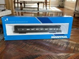 New York Central Observation Car Mantua HO Scale Aluminum Streamliners Rare - $34.65